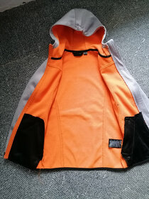 Krásná softshelová bunda CRIVIT vel. 134 + tričko - 5