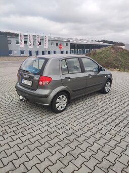 HYUNDAI GETZ 1.4 benzín, najeto pouze 91tis. - 5