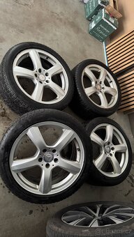 Kola 255/40/R18 originál Mercedes Benz, původně CLS. - 5