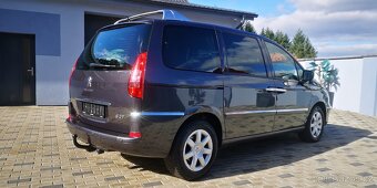 Peugeot 807 2,0 HDI - 100kw. 7 MÍSTNÉ - STYLE - HEZKÝ STAV - 5