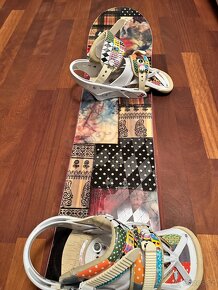 Prodám snowboard Ride Fever 150 + vázání Burton Lexa - 5