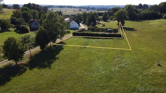 Stavební pozemek 1 100 m² u Milevska - 5