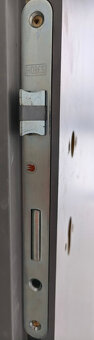 Protipožární dveře a zárubně 90 levé, nové - 5