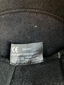 Dětská lyžařská helma Snoxx Natus vel.53-54 - 5