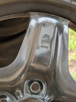 Kola se zimním pneu 215/50/r17 Opel, Chevrolet - 5