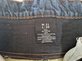 Kalhoty na motorku Ayrton vel. L:30 - 5