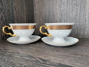 Přátelský servis Karlovarsky porcelán Marie Louise Thun - 5