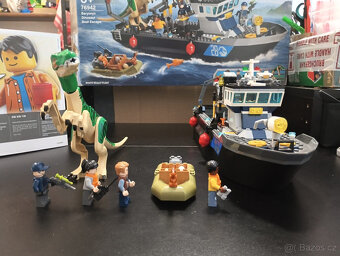 LEGO Jurassic World 76942 Baryonyx Dinosaur Boat Escape +n+b - 5