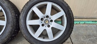 Alu kola Platin 5x112 7x16 ET42 VW Passat B7 205/55r16 - 5