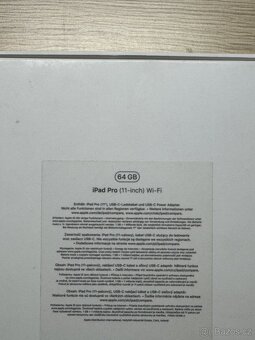 Apple iPad Pro 11" 64GB Wi-Fi 2018 - 5