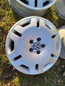 Alu kola Ronal vw r17 - 5