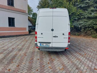 Prodam Mercedes Sprinter 2,2 CDI - 200600 Km / Odpocet DPH - 5