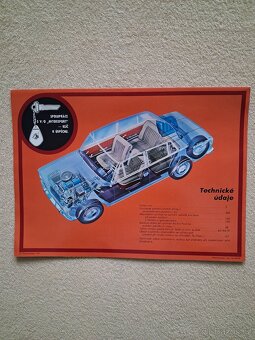 Lada 2101 plakat,Lada 1500 - 5