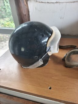 Přilba na motocykl + brýle - 5