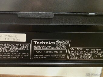 Technics RS-D190W - 5