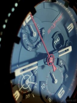 Snyper, model One Chronograph, originál hodinky - 5
