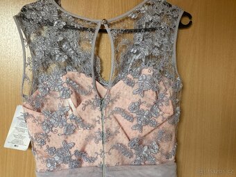 Společenské šaty vel 38 - 5