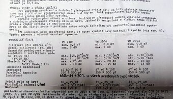 Prodám přenosku Tesla VM 2103 - 5