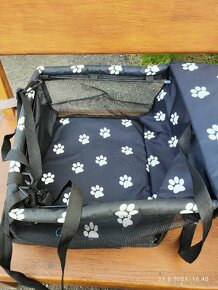 Přepravní taška pro psa - 5