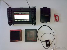 Mercedes ML W166,GL,Vito. Comand Audio 20. - 5