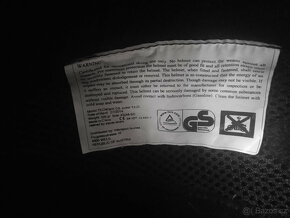 Dětská lyžařská helma, vel. XS/S - 5