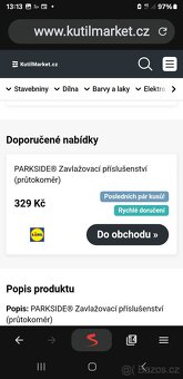 Průtokoměr parkside(nový) - 5