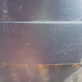 Akumulační nádrž 500l - 5