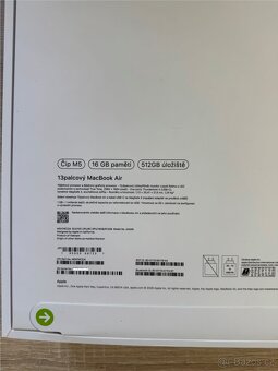 🔥 NOVÝ MacBook Air M5 13,6" 16GB, 512GB - 5
