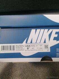 Boty Nike Air Jordan 1 Retro High OG True Blue - 5