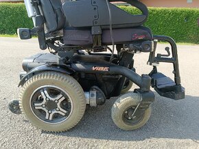 Elektrický invalidní vozík, polohovatelný - 5