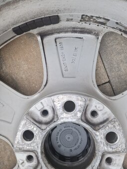 Originální ALU disky BMW F10/F11 - 5