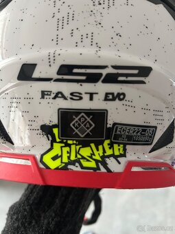Helma LS2 Fast Evo vel. XS 53-54 cm - 5