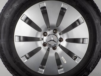 Mercedes GLC - Originání 17" alu kola - Letní pneu - 5
