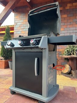 PLYNOVÝ GRIL WEBER SPIRIT - 5