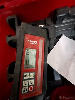 Hilti PR 30 HVS A12 rotační laser s latí a stativem - 5