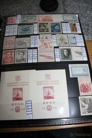 Známky Československo, Protektorát Čechy a Morava + album - 5