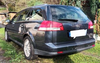 OPEL Vectra C 1,9 CDTI, po servisu, 2 sady kol - 5