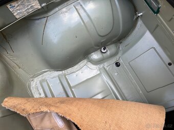 Škoda 125 L - první majitel - jen 27700 km - 5