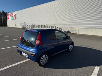 PEUGEOT 107 VAN 1,0i 50kW - 1. maj- 52000km - 2 místa - 5