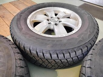 Alu kola Nissan Navara Pathfinder 6x114 255/65 R17 - 5