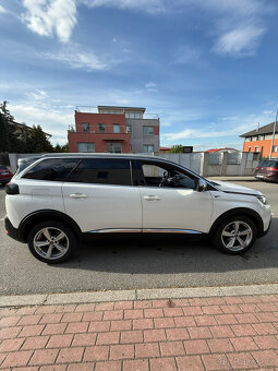 Peugeot 5008 GT - plná výbava 2019 60 000 km, 2.0 HDi - 5