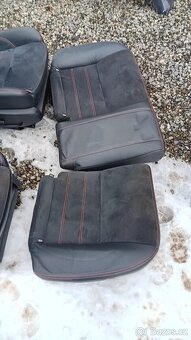 Kompletní sedačky Ford Mondeo Titanium S 2012 - 5