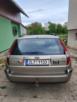 Prodám Mondeo 2.0 TDC nová STK na 2 roky - 5