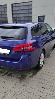 K prodeji Peugeot 308 SW 1.2 PureTech, 81kW, 12/2018, 98tkm, - 5