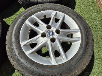 Alu + pneu 185x60R14 - 5