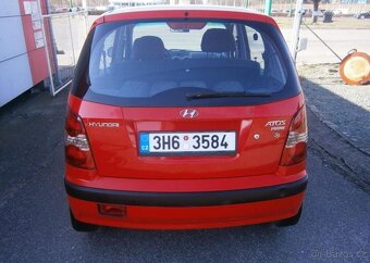 Hyundai Atos 1.1i 1.maj.CZ,2x kola benzín manuál 46 kw - 5