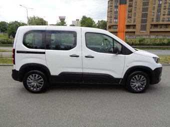 PEUGEOT RIFTER 1.2i KOUPENO ČR,1.MAJITEL, NAJETO 5 000 KM - 5