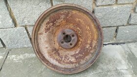 Hering disk ráfek kolo 3 × 19 IF8 BMW Zundapp kára - 5