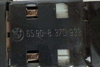BMW E46, E53 X5 a iné, ALPINE radio, 2DIN, 65526934410 - 5