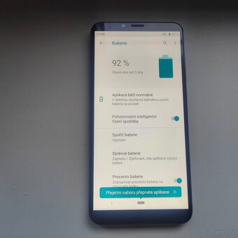 Cubot X19 černá- 5.93" IPS/ 4GB RAM/ 64GB ROM/ - 5
